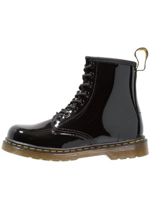 Dr. Martens 1460 J PATENT - Fűzős bokacsizmák - schwarz