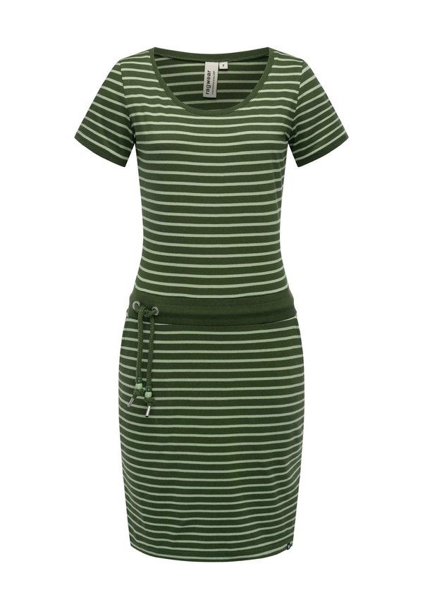 BAOMI - Etuikleid - dark olive