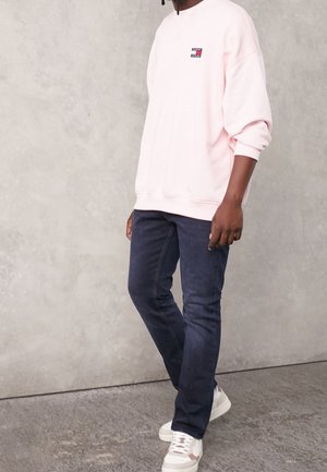 Straight leg jeans - dark-blue denim