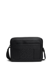 Tommy Hilfiger CENTRAL MONO REPORTER - Bandolera - black