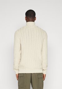 Selected Homme Stickad tröja - beige