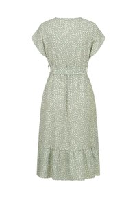 Cloud 5ive MIT ALL OVER HERZ - Freizeitkleid - green