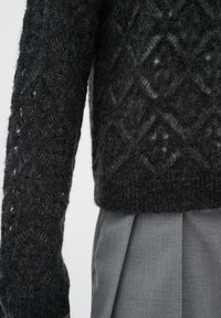 InWear MAISY - Kardigán - dark grey melange