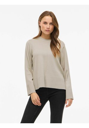 VIOSTRIA O-NECK - Striktrøje - silver gray