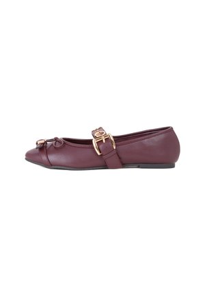 HENRIETTA - Ballerine con cinturino - bordeaux