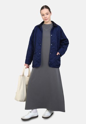 BENIN - Maxi dress - darkgrey