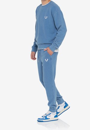 True Religion, Sweatshirt - blue