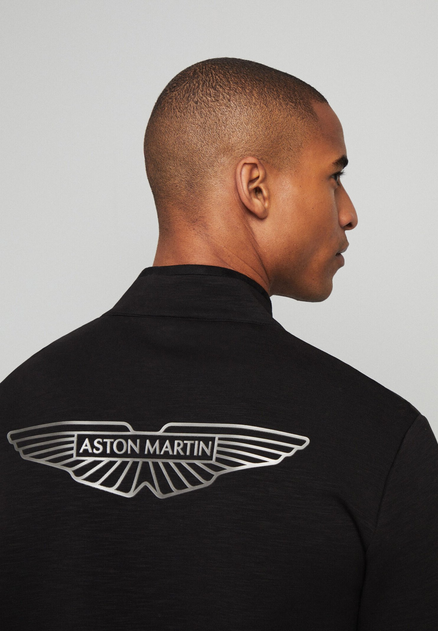 Hackett Aston Martin Racing AM TRACK FZ - Zip-up sweatshirt
