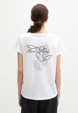 Marc O'Polo, T-shirt imprimé - white