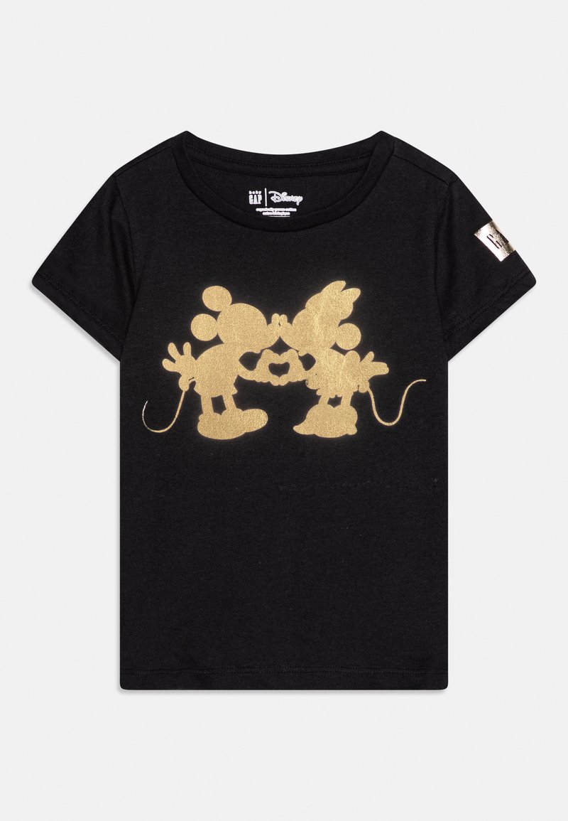 GAP TODDLER GIRL DISNEY TShirt print moonless night/schwarz