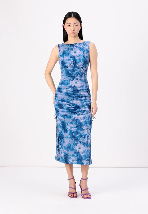 TAKE ME AWAY - Cocktail dress / Party dress - indigo combo4