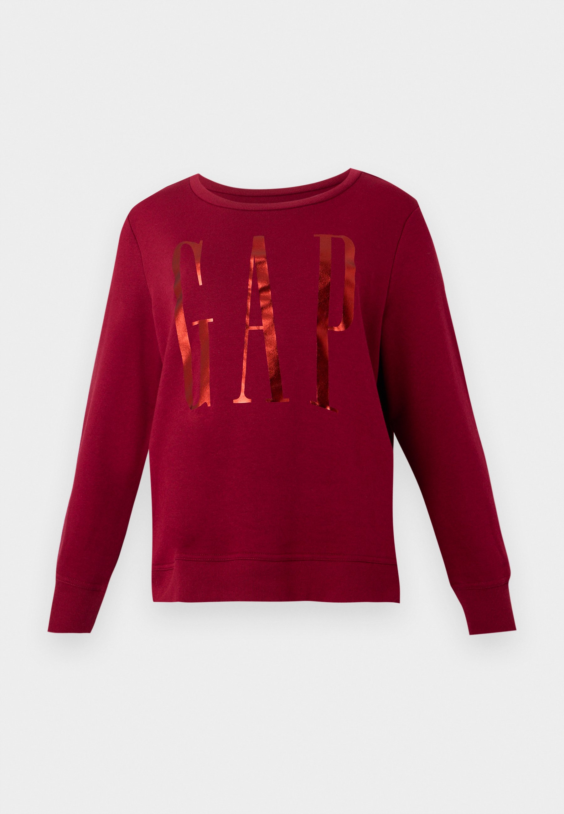 GAP LOGO DOORBUSTER CREW - Mikina - red delicious