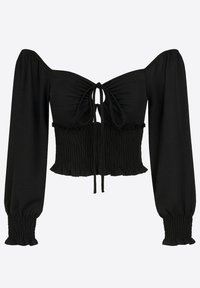 No seleccionado, schwarz