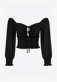 Unausgewählt, schwarz