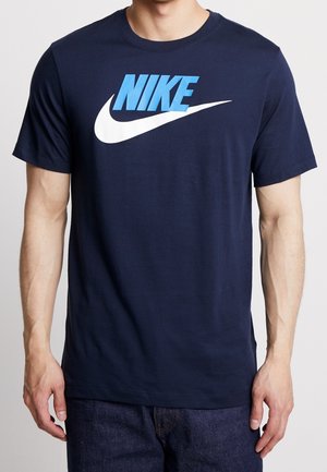 Printtipaita - dark blue