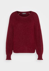 Unselected, beet red