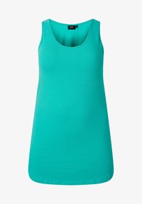 Unselected, aqua green