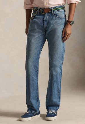 HAMPTON STRAIGHT DISTRESSED JEAN - Džínsy s rovným strihom - clovewood