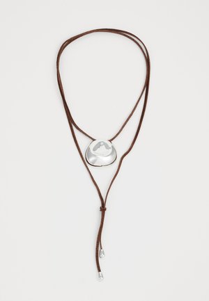 MARTELO WRAP - Collier - silver-coloured
