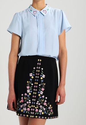 Blouse - blue
