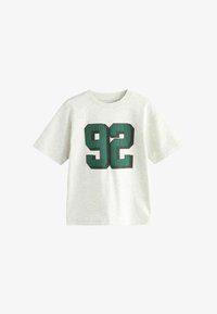 Niewybrane, grey marl varsity
