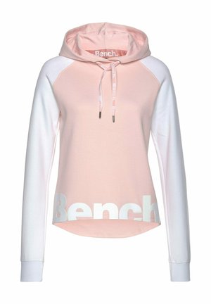 Bench Sweatshirt - weiß rosa