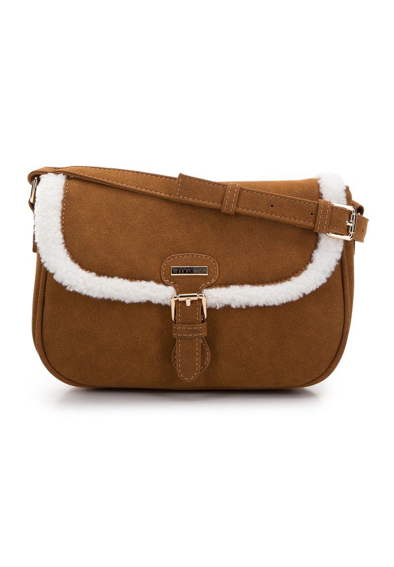 WITTCHEN YOUNG COLLECTION - Taška s příčným popruhem - brown