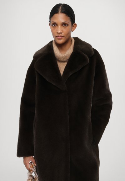 STAND STUDIO CAMILLE COCOON COAT - Vinterkåpe / -frakk - ash brown
