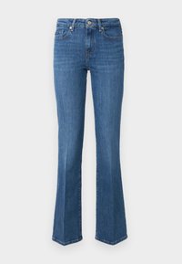 BOOTCUT - Jeans bootcut - mid blue