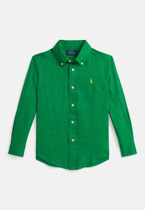 LINEN SHIRT - Πουκάμισο - cruise green