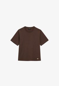 Niewybrane, brązowy