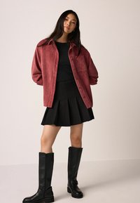 Next LONG SLEEVE - Poletna jakna - rose pink