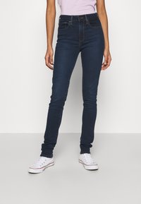 Levi's® Calças de ganga de corte skinny - santiago night