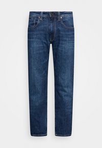 CASH - Jean droit - dark blue denim