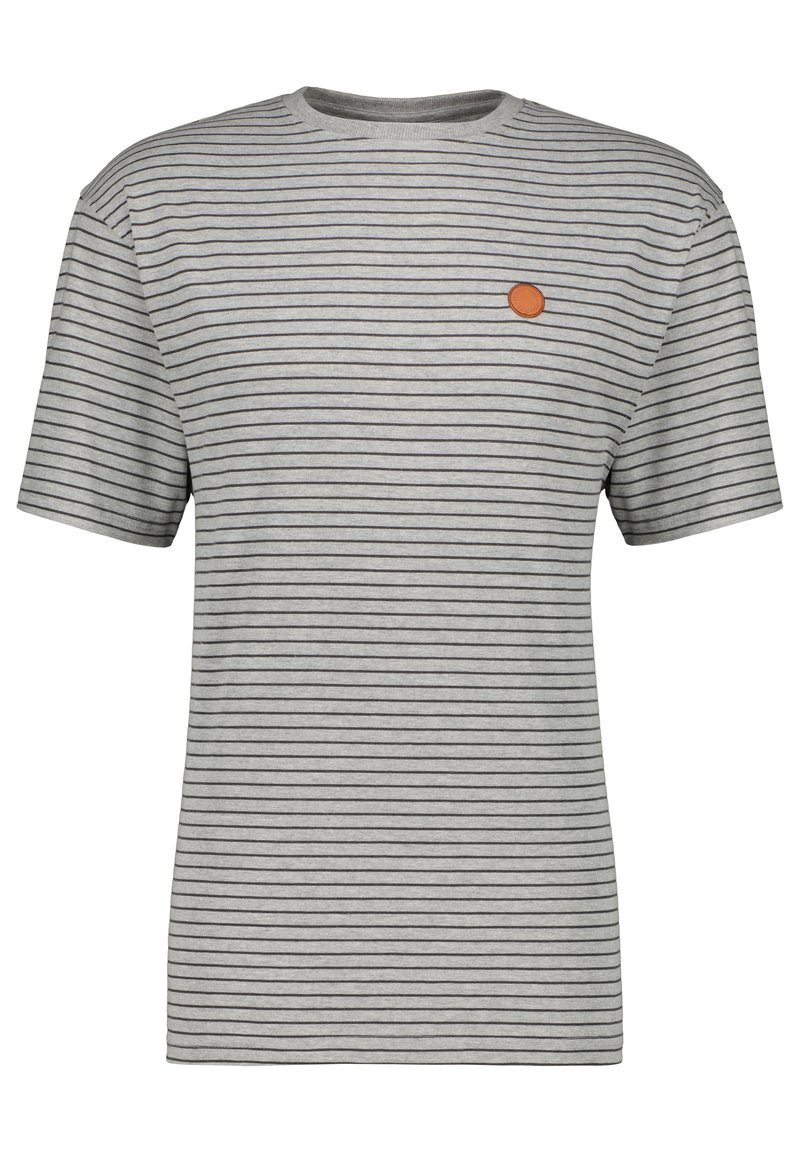 alife & kickin T-shirt print grijs alife & kickin T-shirt print grijs