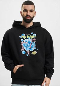 Upscale by Mister Tee BUBBLLES  HEAVY OVERSIZE - Majica s kapuljačom - black