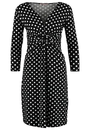 Jerseykleid - black