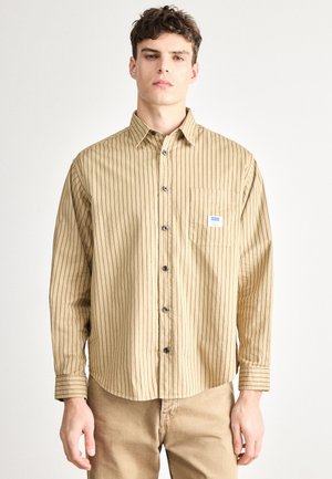 EBALTO - Vapaa-ajan kauluspaita - medium beige