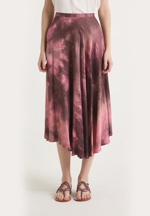 Maliparmi PRECIOUS SHADOWS - Gonna a campana - pink