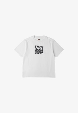 Evisu, T-SHIRT - T-shirt con stampa - white