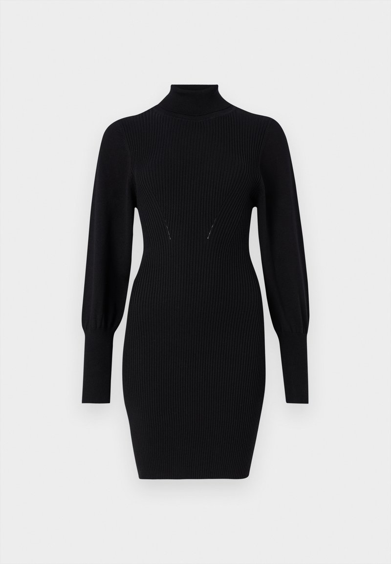 Vero Moda Gebreide jurk zwart Vero Moda Gebreide jurk zwart