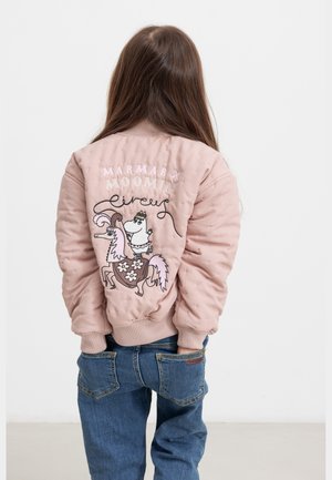 MarMar Copenhagen OKI JACKET - Μπουφάν τύπου bomber - rose powder