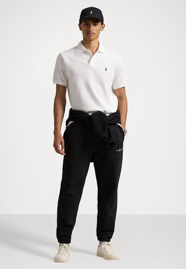 RELAXED FIT LOGO FLEECE TRACKSUIT BOTTOM - Tracksuit bottoms4