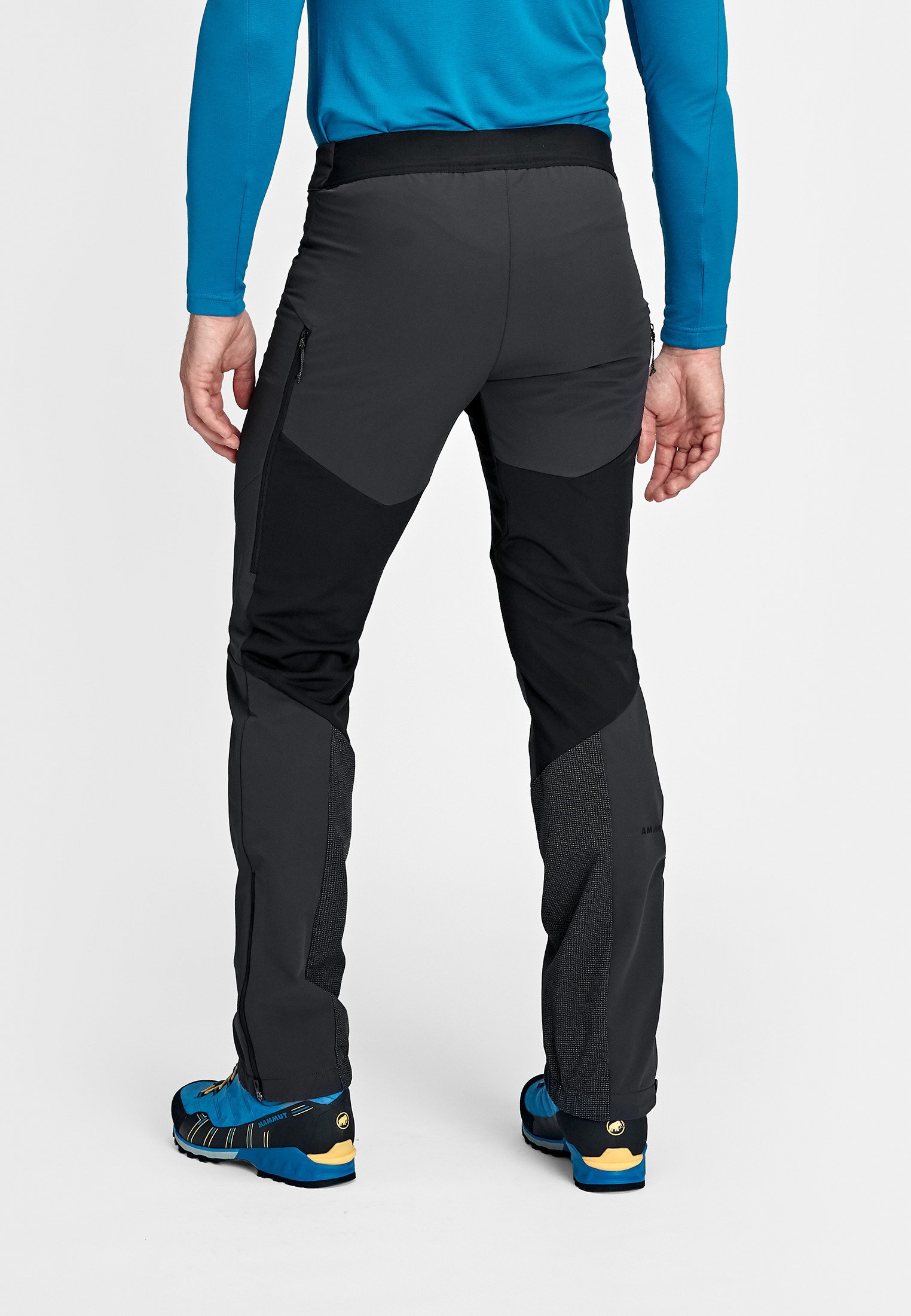 Mammut Pantaloni da neve - black/nero - Zalando.it