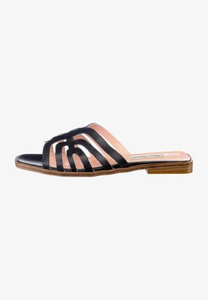 Cesare Gaspari, Sandalias planas - black
