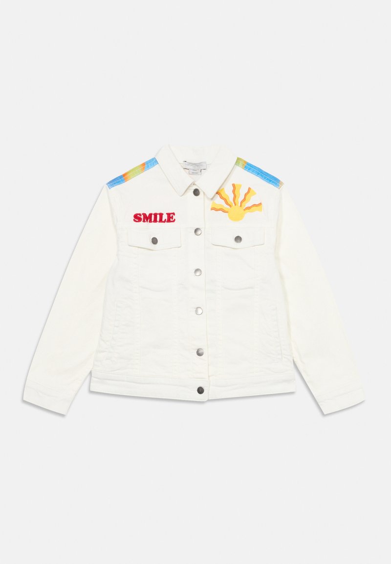 Stella McCartney Kids Spijkerjas crème