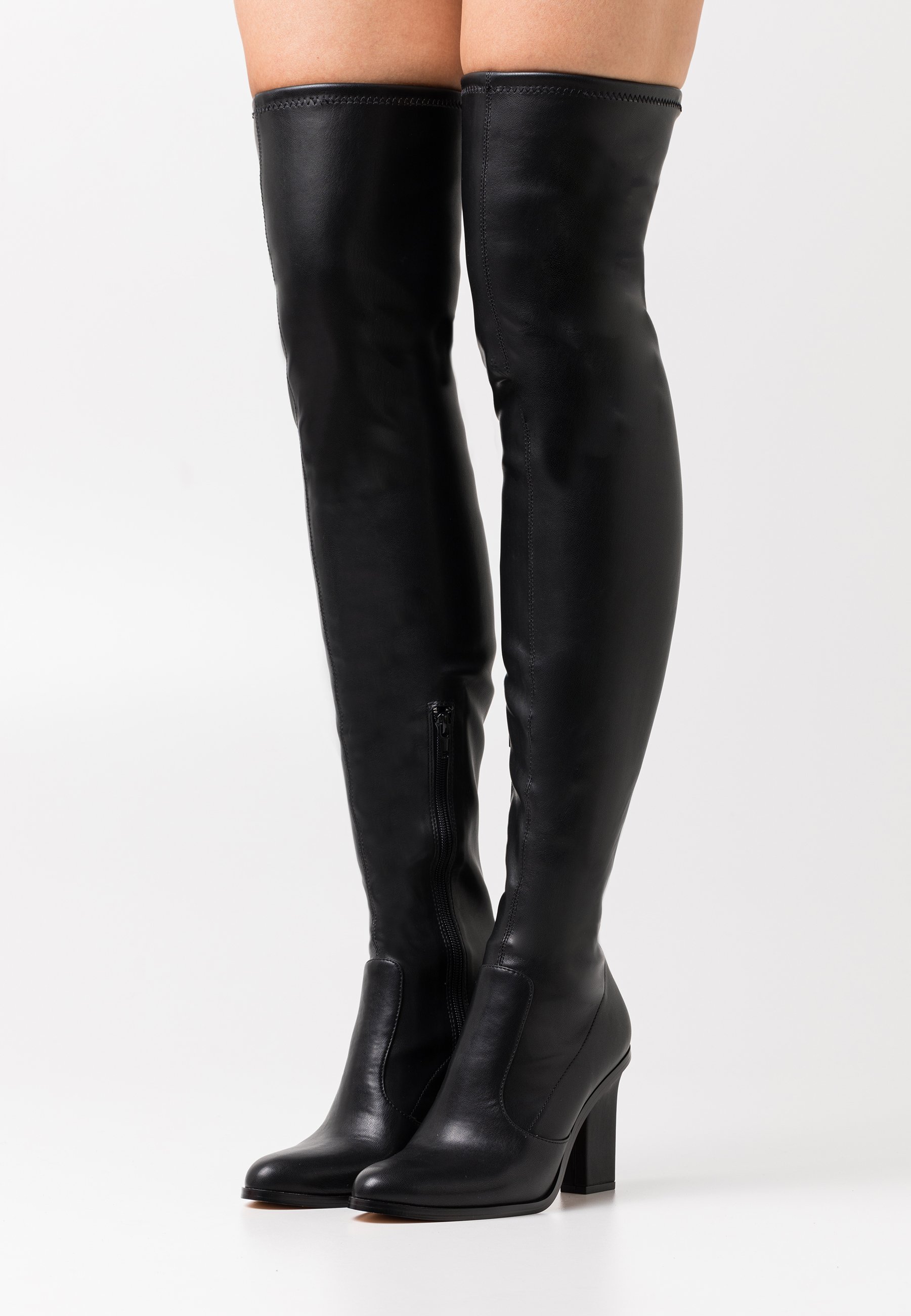 debutante thigh high boot