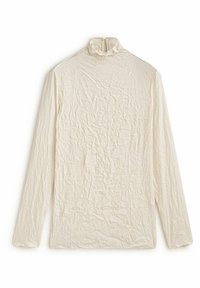 Massimo Dutti Langarmshirt - beige