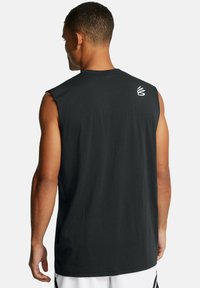 Under Armour SLEEVELESS CURRY SLVS - Top - black