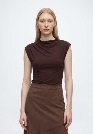 Abercrombie & Fitch, Débardeur - brown